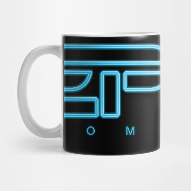 EPIC TRON Logo Tee by EpicComics